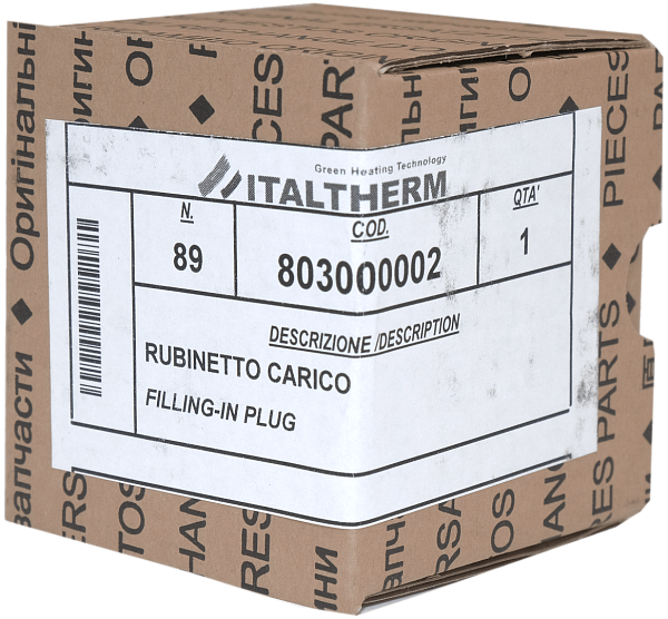 803000002 Кран заполнения системы CITY CLASS C;F; K/ TIME MAX