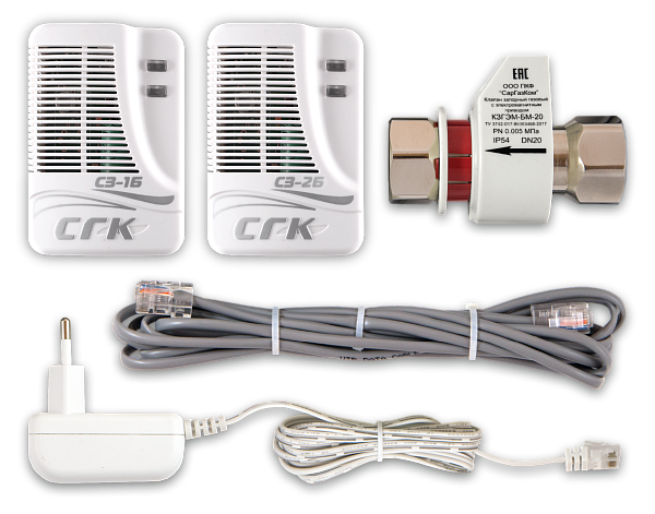 СГК-2-Б-СО+СН4 DN 32 НД