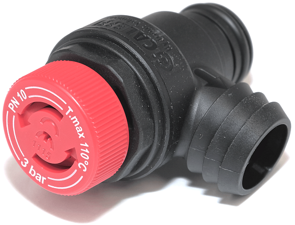 255000011 Клапан предохранительный 3 бар CITY CLASS; TOP