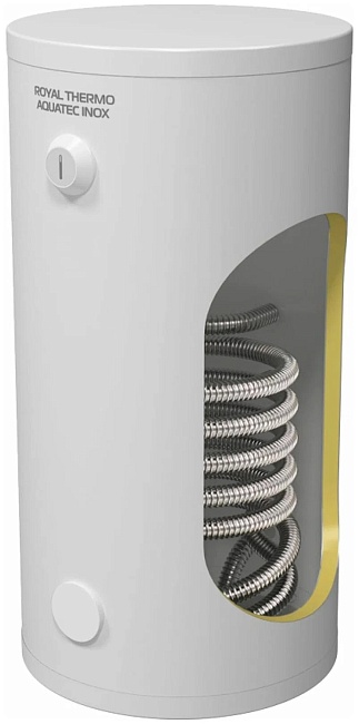 Бойлер косвенного нагрева Royal Thermo AQUATEC INOX RTWX 100 напольный
