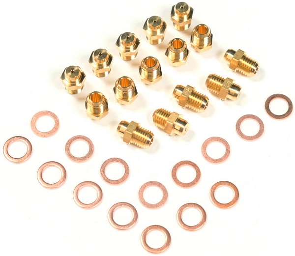 401040082 ITALTHERM Комплект форсунок для перехода на сжиженный газ G30/31 (Ø 0,82)