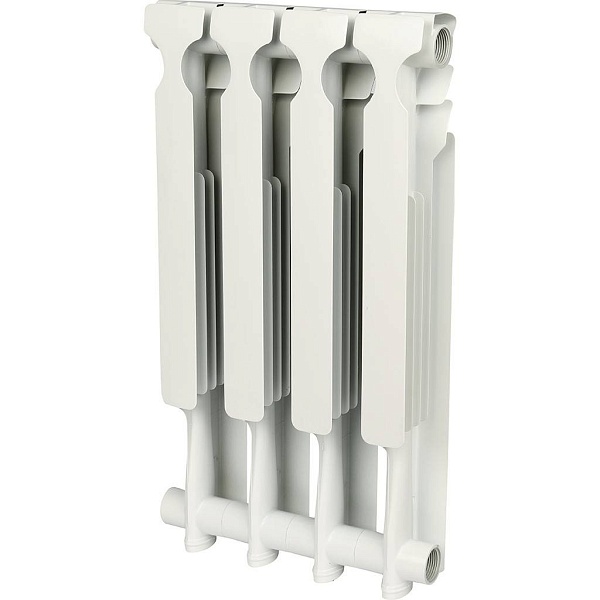 ROMMER Optima 500 4 секций радиатор алюминиевый