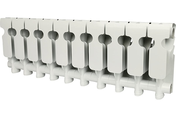 ROMMER Plus 200 10 секций радиатор алюминиевый