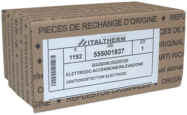 555003220 Электрод розжига и ионизации пламени CITY CLASS C; F; FR