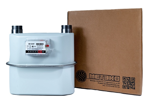 Счетчик газа МK-G10Т