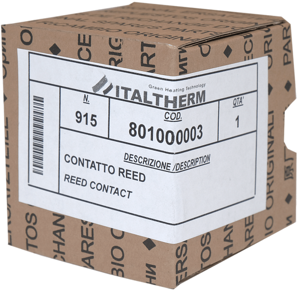 801000003 Гермитизированный магнитоуправляемый контакт ГВС CITY CLASS С;F;K /CITY TOP/ TIME MAX K/ T