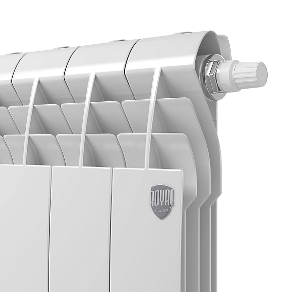 Радиатор Royal Thermo Biliner Bianco Traffico 500 8 секций