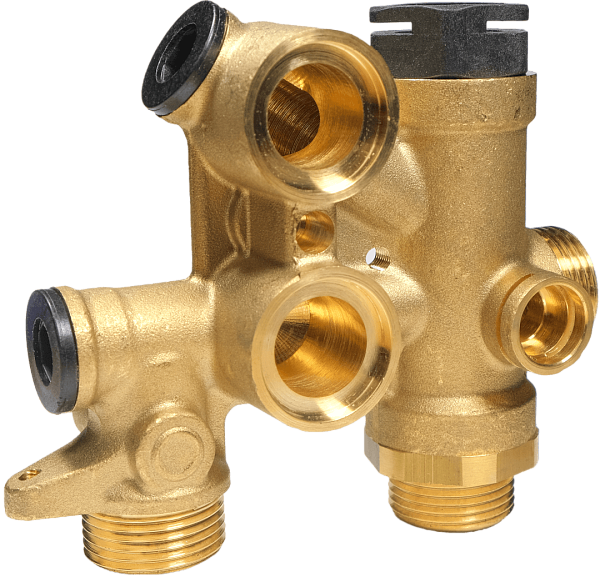 510001809 Гидрогруппа подача трёхходового CITY CLASS: FR, KR