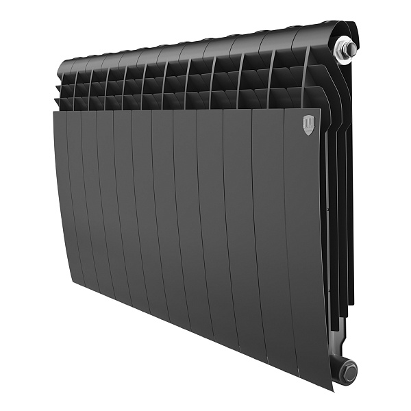 Радиатор Royal Thermo Biliner Noir Sable 500 12 секций