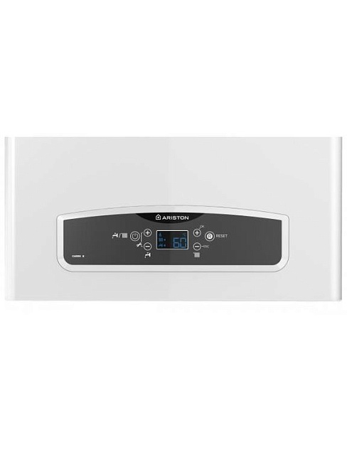 Настенный газовый двухконтурный котел Ariston CARES XC 18 FF NG 