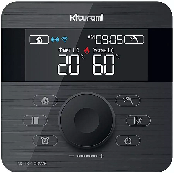 Термостат комнатный NCTR-100WR (WA N/S/C 13-35), WI-FI