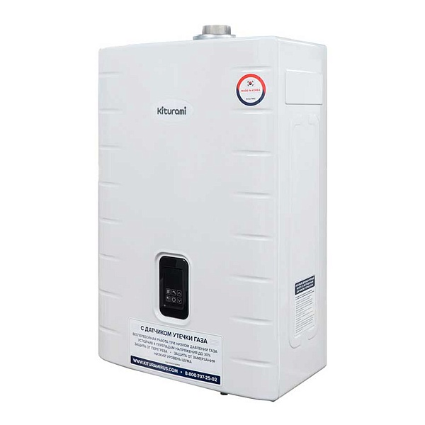 Настенный газовый одноконтурный котел KITURAMI World Alpha С-24Н