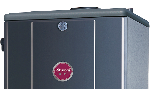 Напольный газовый двухконтурный котел TGB HiFin-15