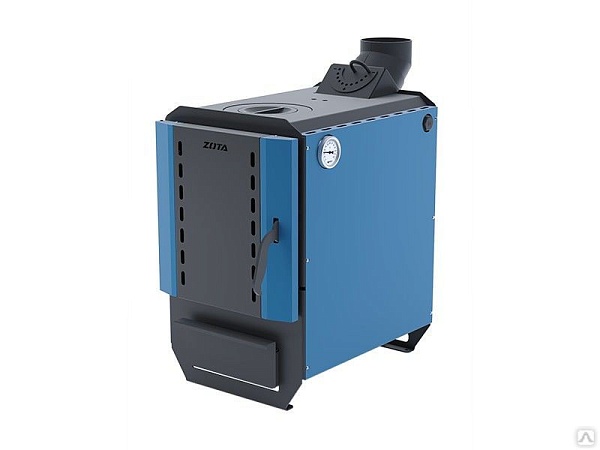 Котел твердотопливный Zota 