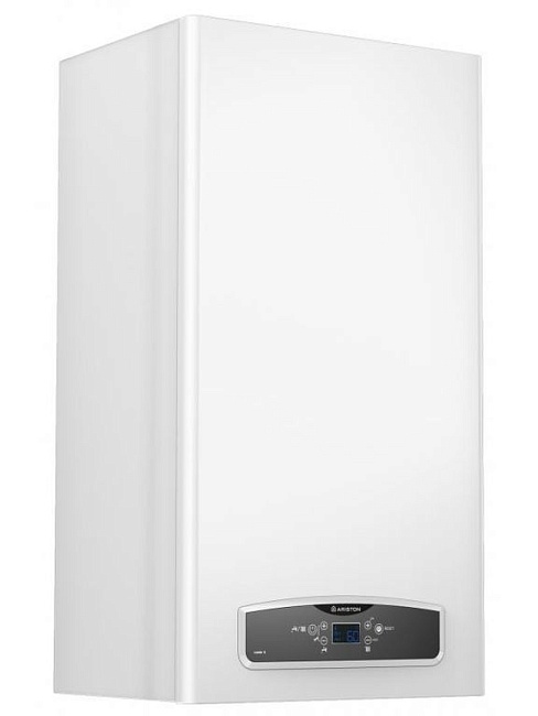 Настенный газовый двухконтурный котел Ariston CARES XC 24 FF NG