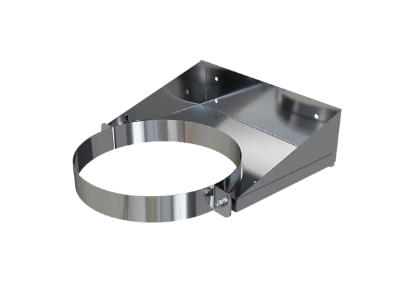 Кронштейн раздвижной №1 Ferrum (430/1,0мм) D140