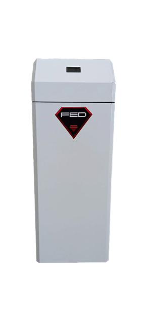 Котёл газовый напольный FED КС-Г-10 (sit 630) стальной т/о