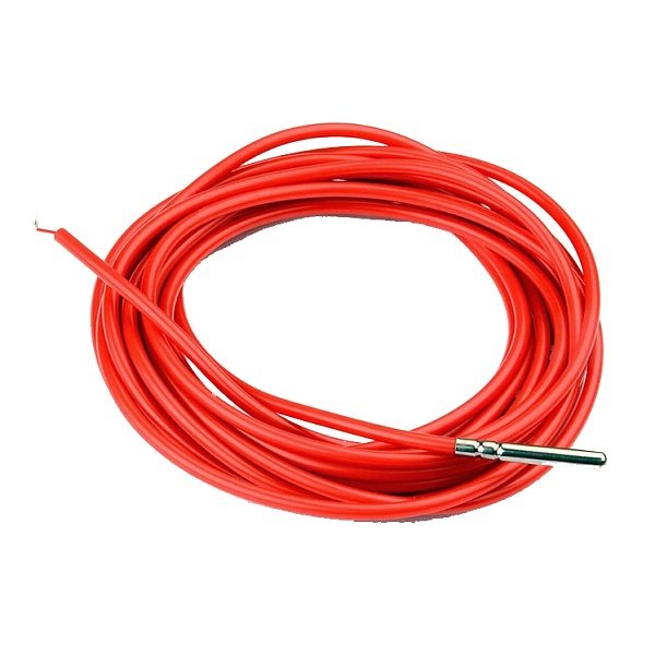 Датчик температуры NTC Arderia для бойлера, 10 кОм, кабель 1,5м