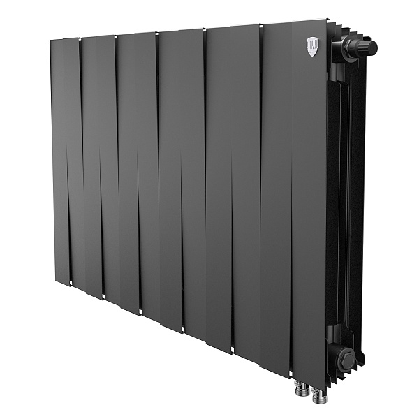 Радиатор BI Royal Thermo PianoForte/Noir Sable 500 12 секций