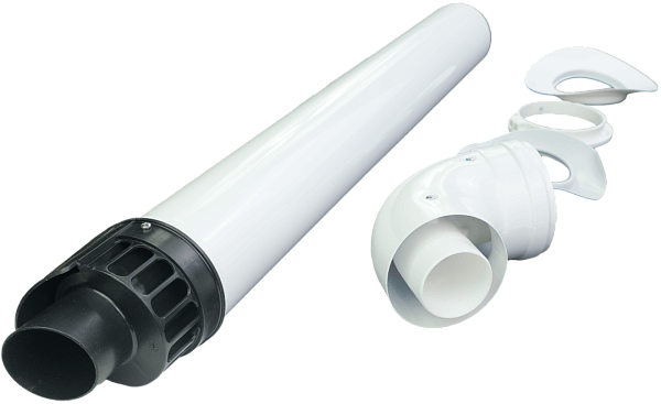 GROPPALLI Комплект коаксиальный горизонтальный  Ø 60/100 для конденсационных котлов  A03.008.000297.24875A