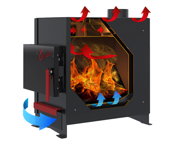 Печь отопительная OGNIVO Lite 