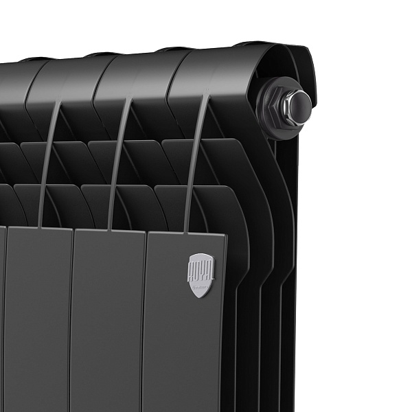Радиатор Royal Thermo Biliner Noir Sable 500 8 секций