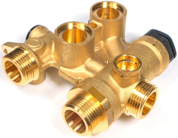 510001809 Гидрогруппа подача трёхходового CITY CLASS: FR, KR