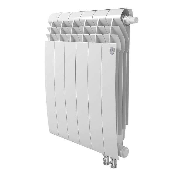 Радиатор Royal Thermo Biliner Bianco Traffico 500 6 секций