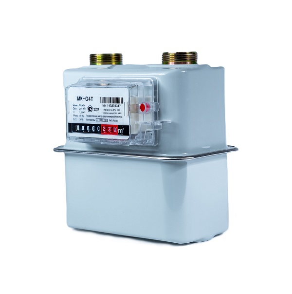 Счетчик газа МK-G4T правый