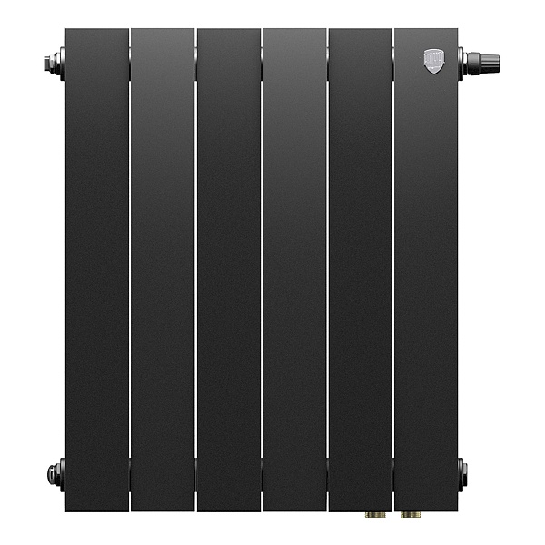 Радиатор BI Royal Thermo PianoForte/Noir Sable 500 6 секций