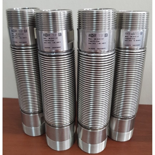 Компенсатор MG-50-06 (муфта) Ду40