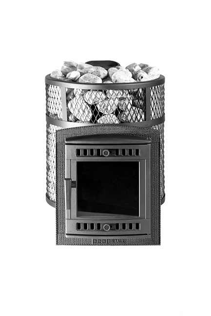 Печь банная «Атмосфера М» сетка нержавейка