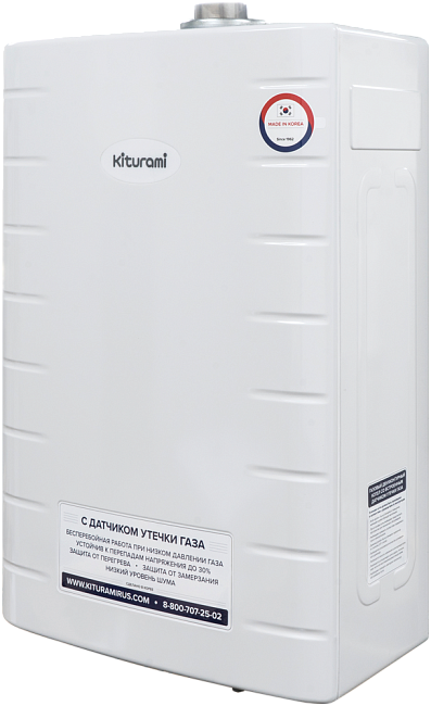 Настенный газовый котел KITURAMI World Alpha 18