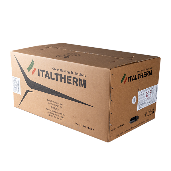 ITALTHERM Котел газовый CITY CLASS 25 F Gray Flame
