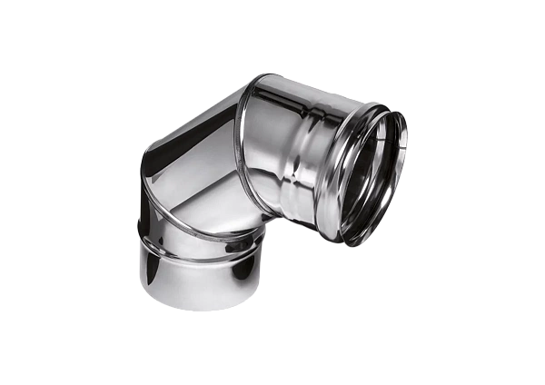 Колено угол 90 Ferrum (430/0,5 мм) D130