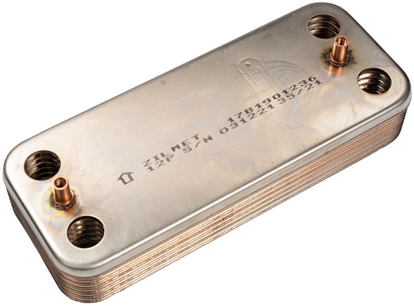 515001743 Теплообменник пластинчатый 12 пластин CITY CLASS: K(25)