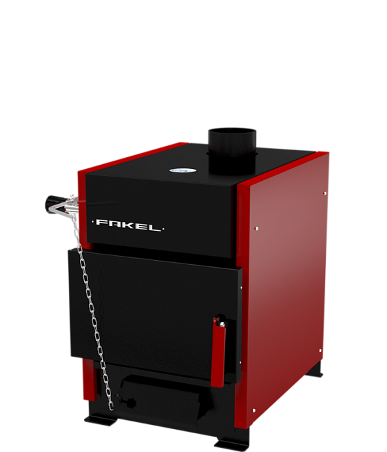 Котел твердотопливный FAKEL 15 кВт
