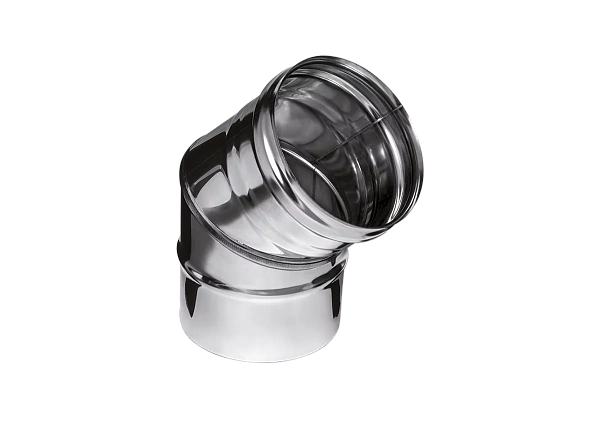 Колено угол 135 Ferrum (430/0,5 мм) D120