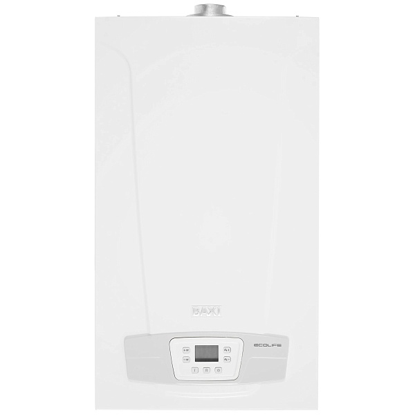 ECO Life 1.31F Котел газовый настенный,31 кВт,однок-ый, с закрытой камерой сгорания б/дымохода