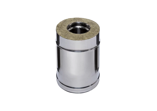 Сэндвич 0,25 м Ferrum (430/0,8 мм +нерж.) D120x200