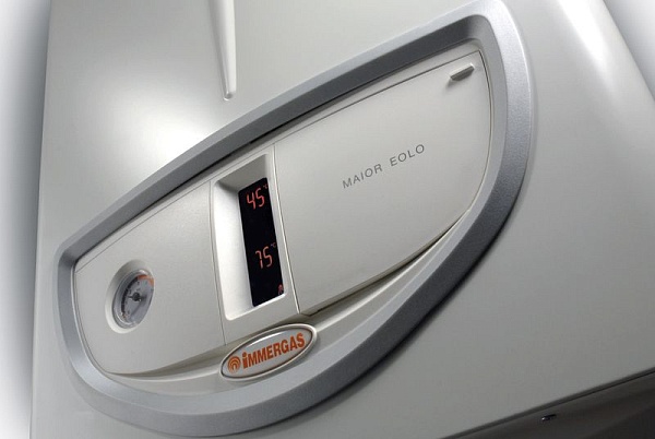 Котел газовый настенный Immergas Maior Eolo 24 4E