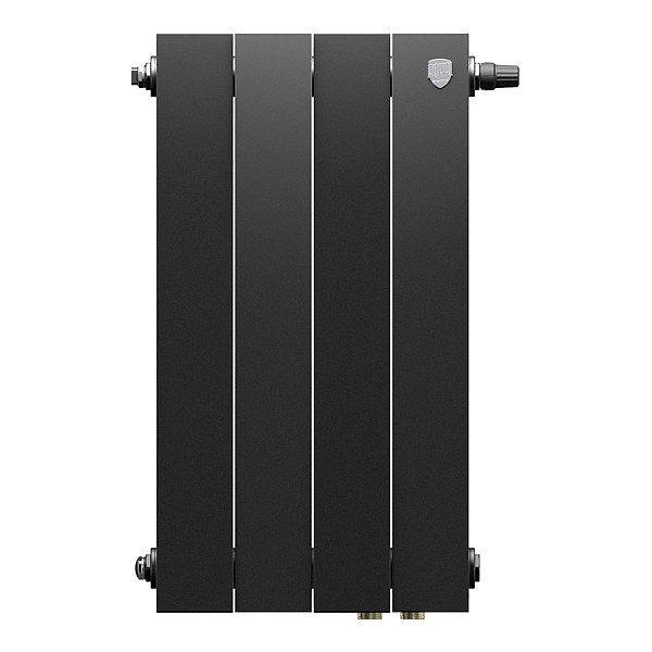 Радиатор BI Royal Thermo PianoForte/Noir Sable 500 4 секций
