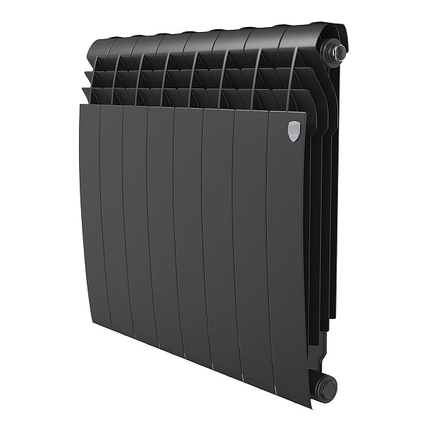 Радиатор Royal Thermo Biliner Noir Sable 500 8 секций