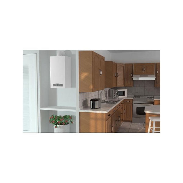 Настенный газовый двухконтурный котел Ariston CARES XC 15 FF NG