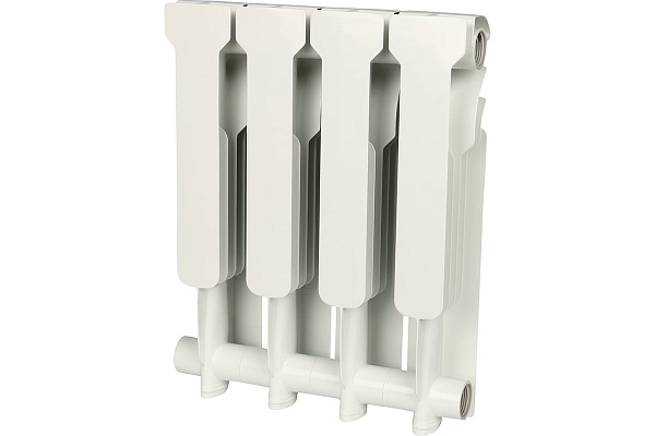 ROMMER Profi 350 4 секции радиатор алюминиевый