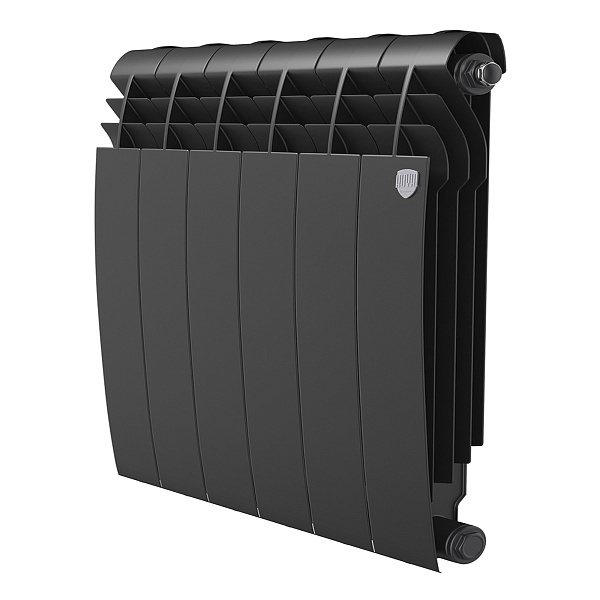 Радиатор Royal Thermo Biliner Noir Sable 500 6 секций