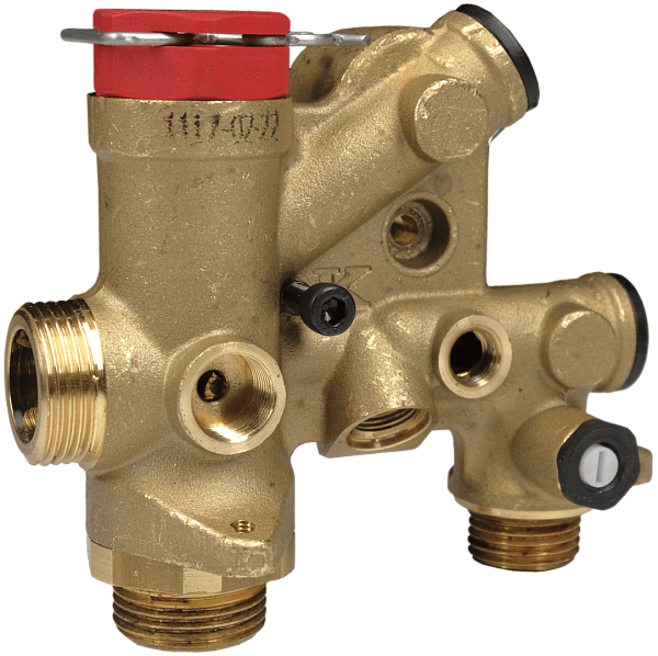 510001679 Гидрогруппа подача трёхходового CITY CLASS: C(24), F(12-25)