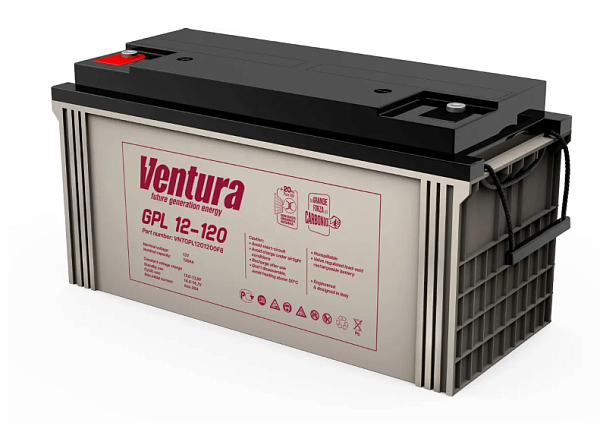 Серии батарей GPL 12-120 