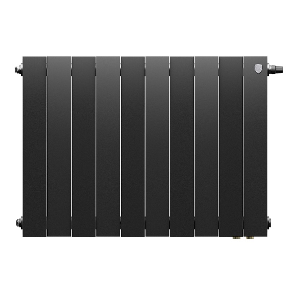 Радиатор BI Royal Thermo PianoForte/Noir Sable 500 10 секций