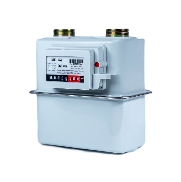 Счетчик газа МK-G4 правый
